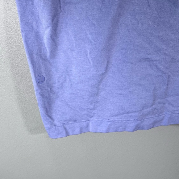 Lululemon Purple Oversized Pocket T Shirt Lightweight Size Medium Short Sleeve - Picture 9 of 9